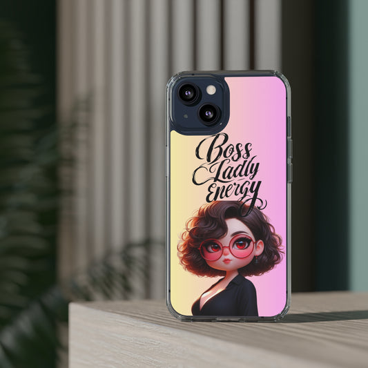 Boss Lady Clear Cases