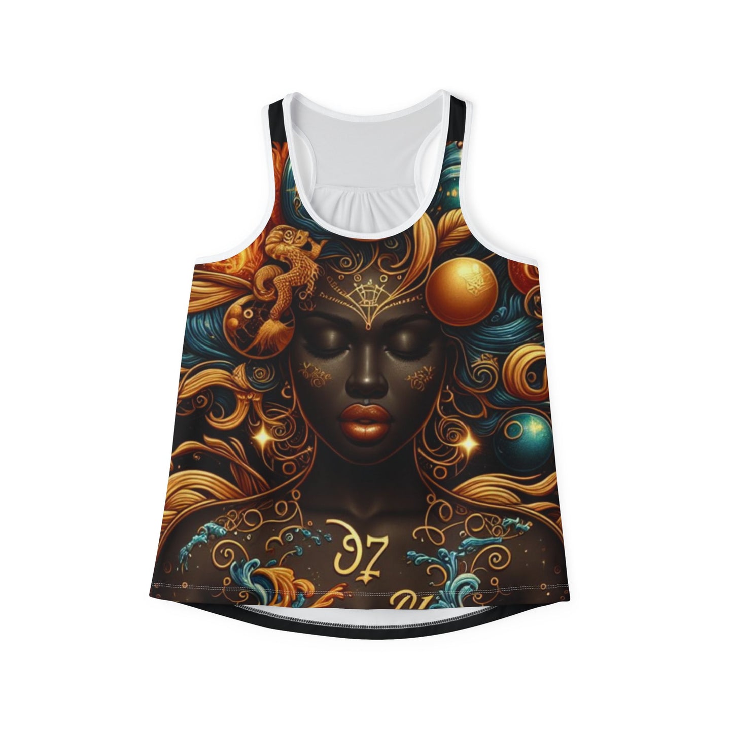 Fruit of Life Women's Tank Top (AOP)