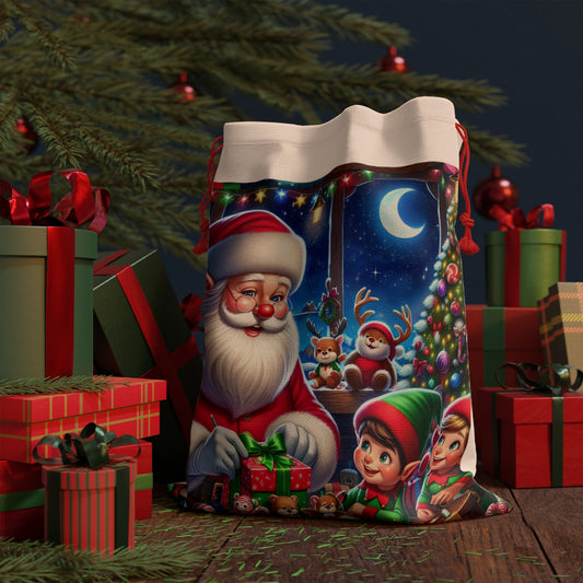 Santa's Workshop Gift Bag