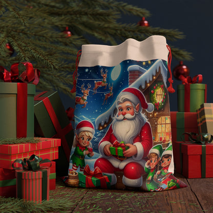 Santas Winter Workshop Gift Bag