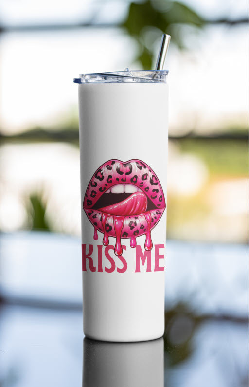 Fierce Kiss Tumbler