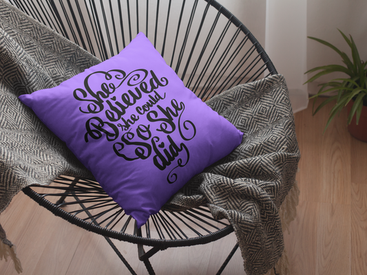 Empowerment Dreams Decorative Pillow