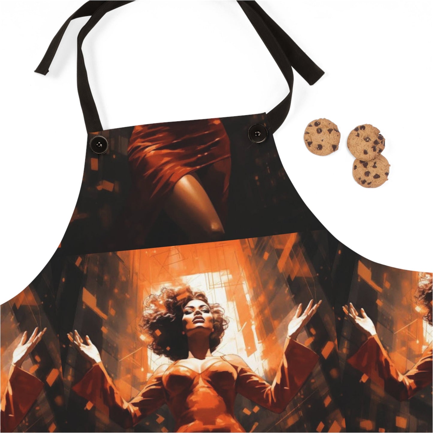 Timelsss Beauty Apron (AOP)