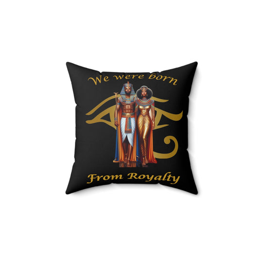 Royalty Spun Polyester Square Pillow