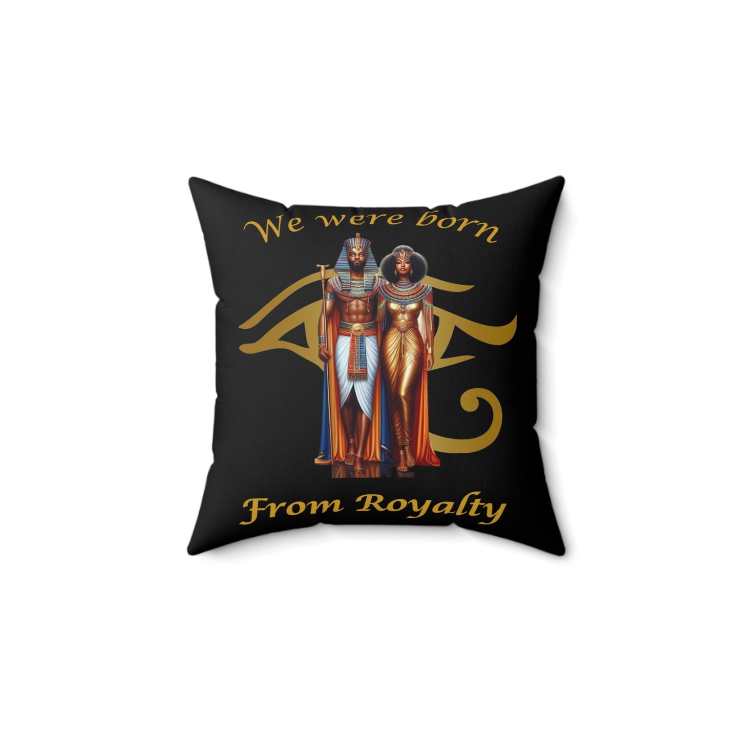 Royalty Spun Polyester Square Pillow