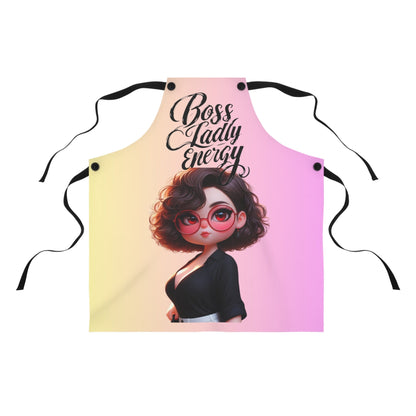 Boss Lady Apron (AOP)