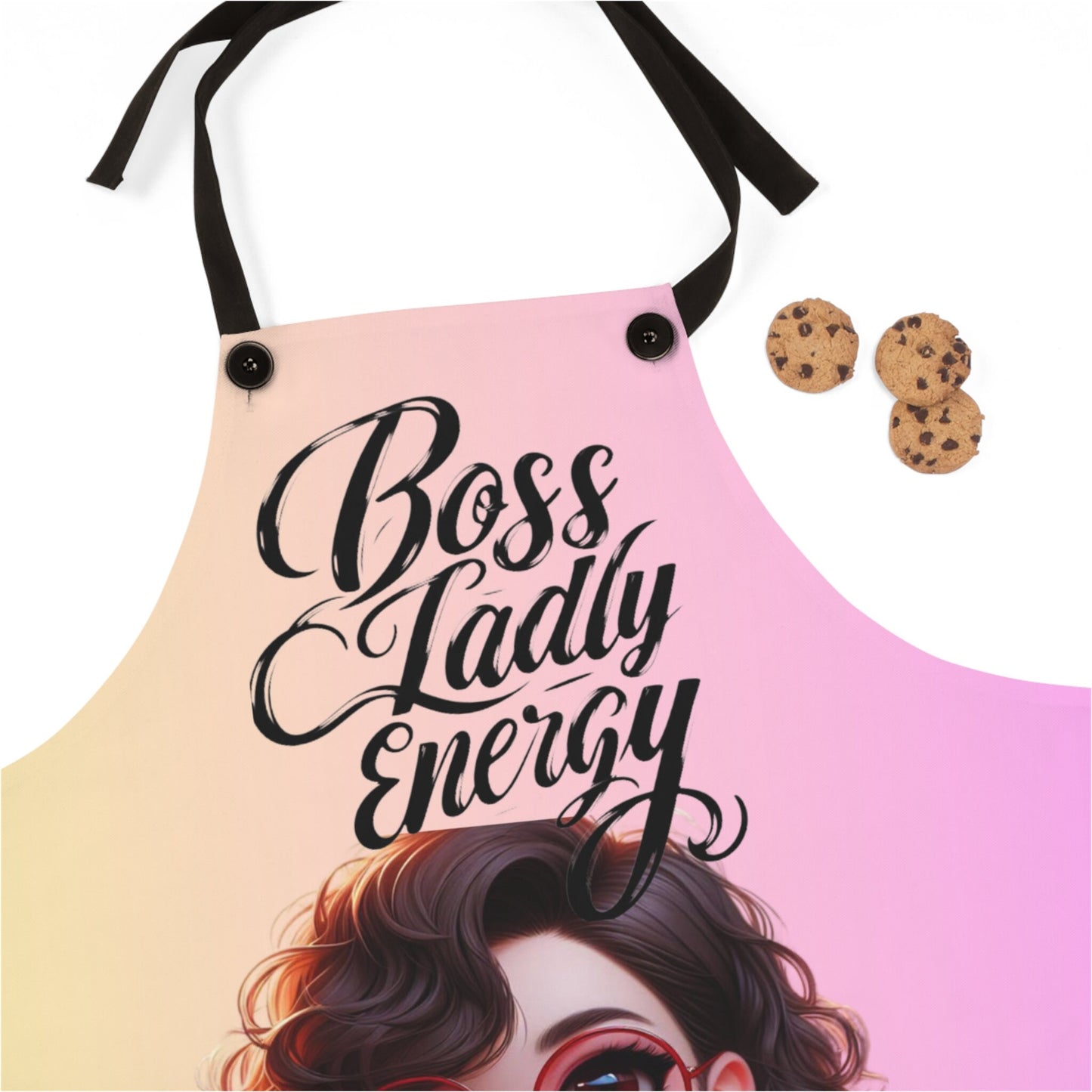 Boss Lady Apron (AOP)