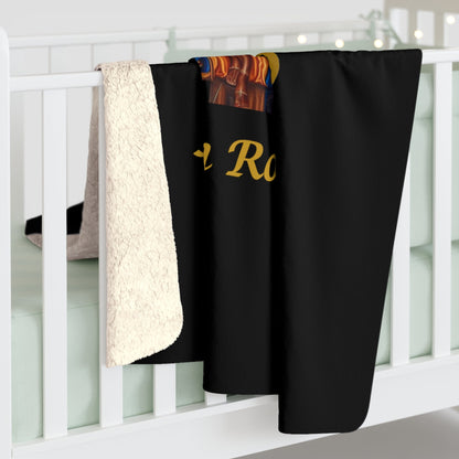 Royalty Sherpa Fleece Blanket