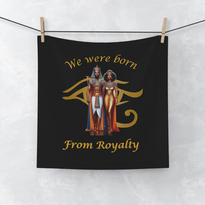 Royalty Face Towel