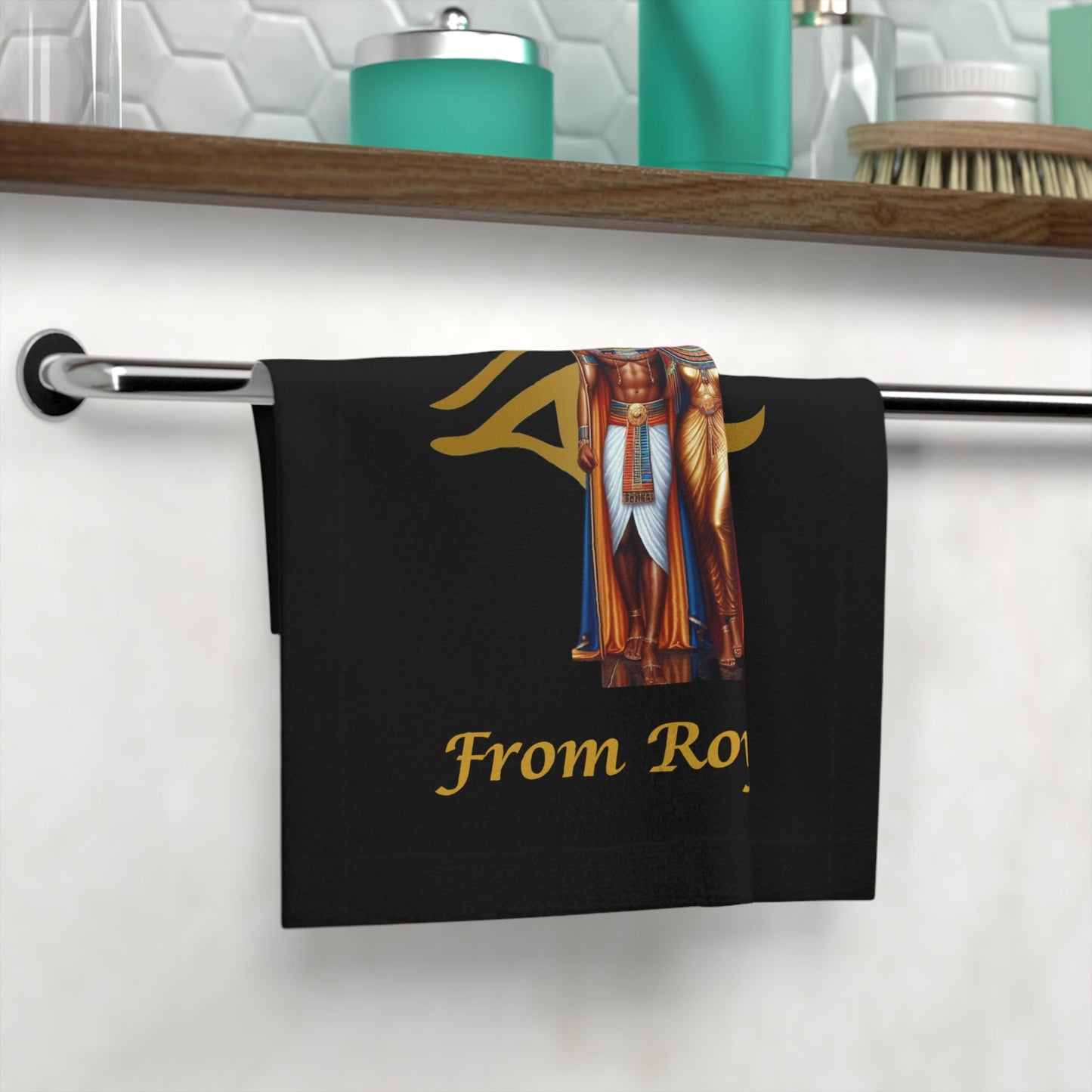 Royalty Face Towel