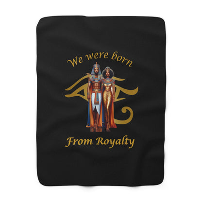 Royalty Sherpa Fleece Blanket