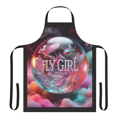 Fly Girl Apron, 5-Color Straps (AOP)