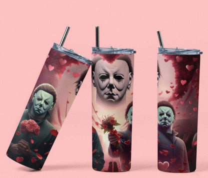 Love & Horror Tumbler