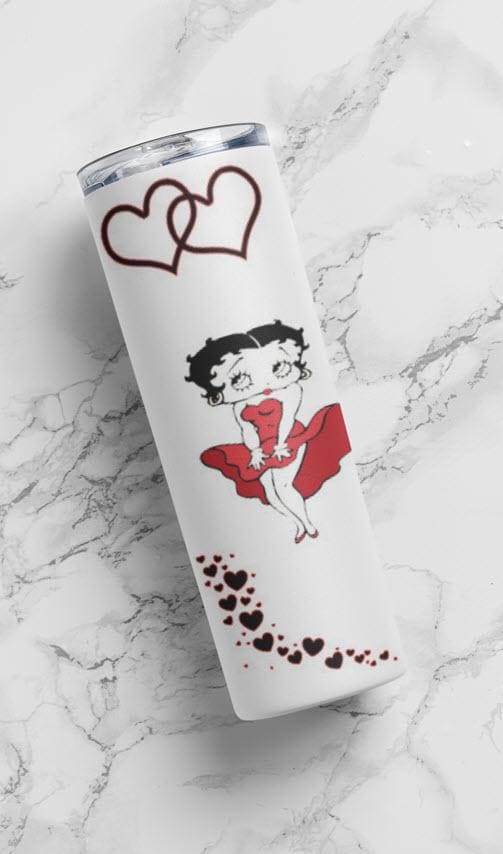 Vintage Betty Boop Print