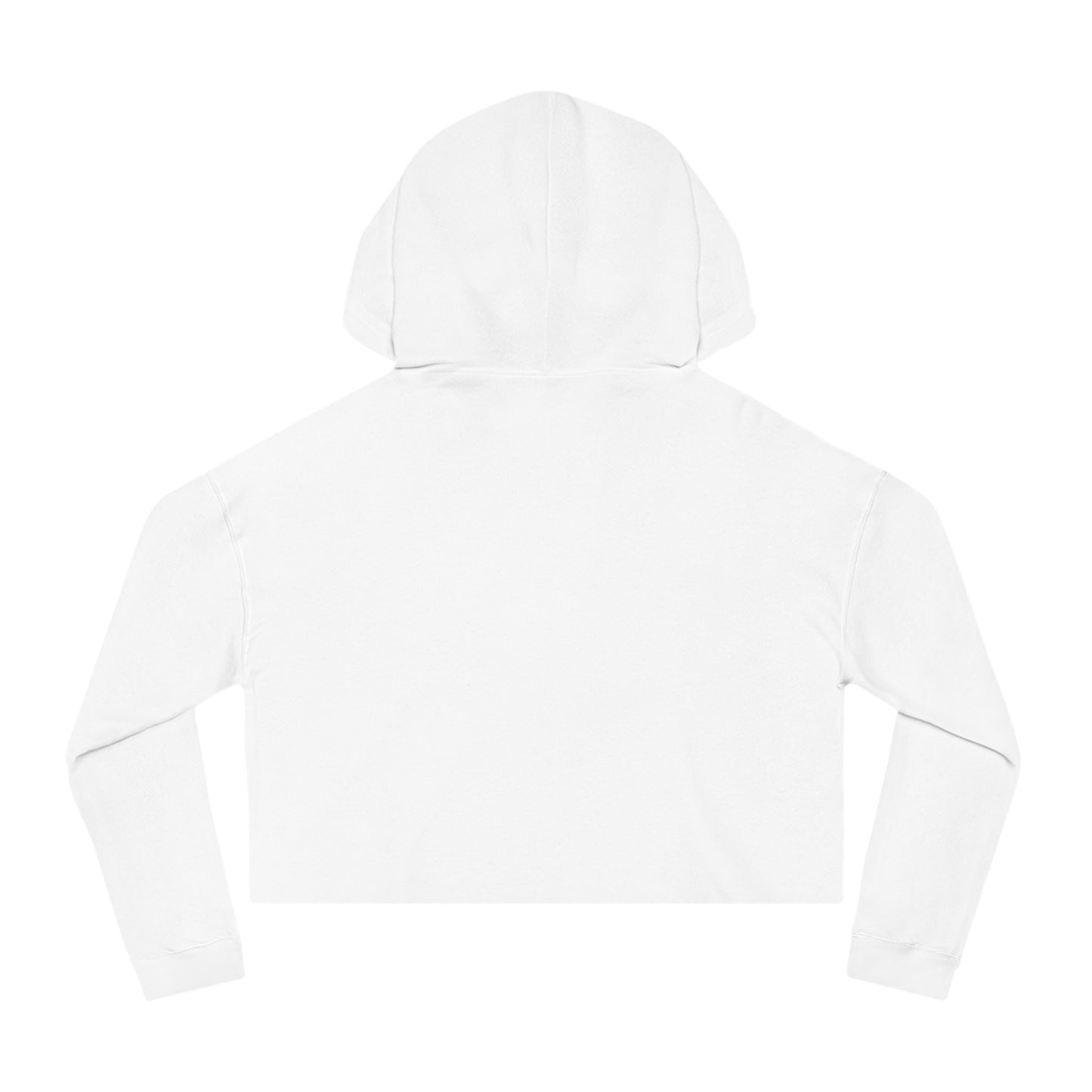 Womens Cropped Hooded Sweatshirt