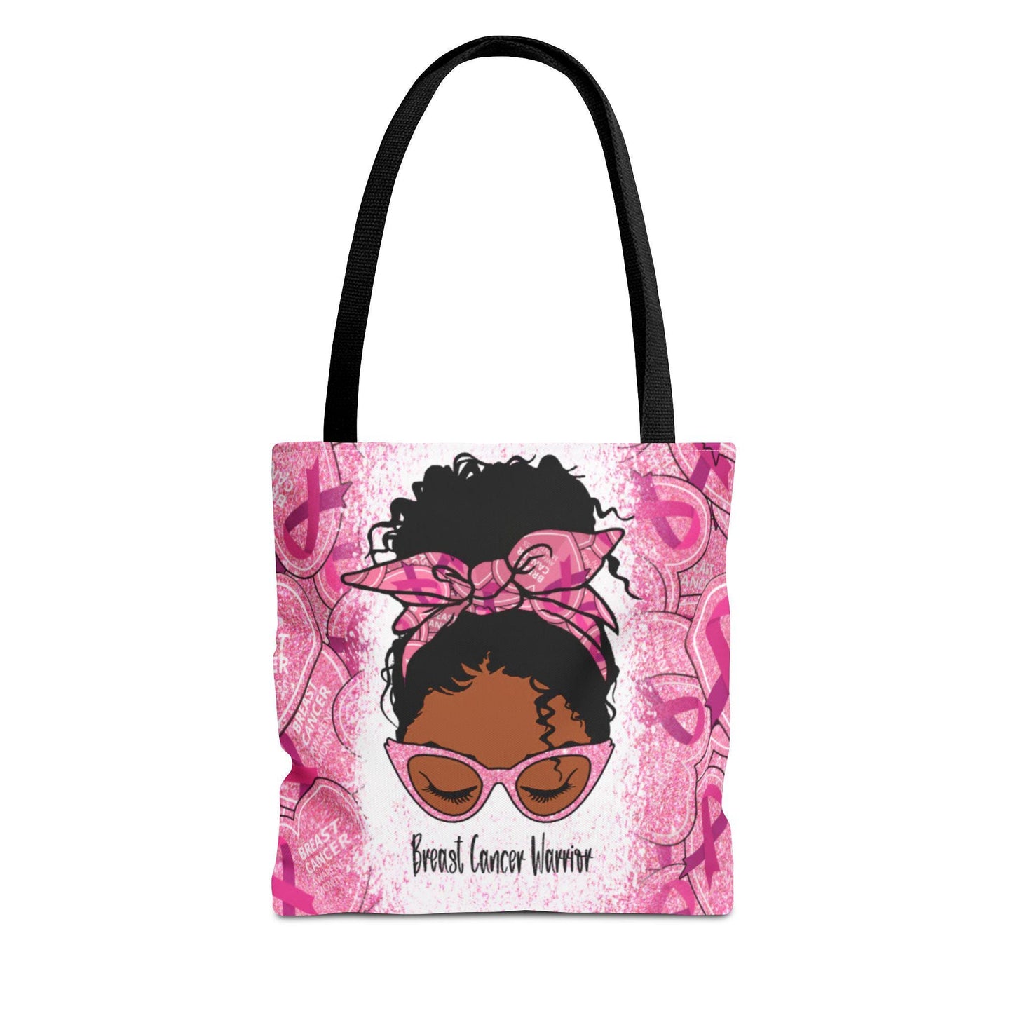 Breast Cancer Warrior Tote Bag