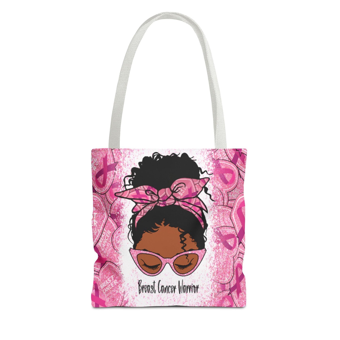 Breast Cancer Warrior Tote Bag