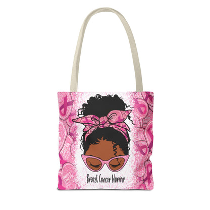 Breast Cancer Warrior Tote Bag