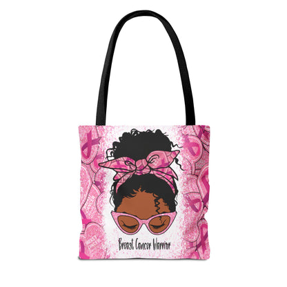 Breast Cancer Warrior Tote Bag