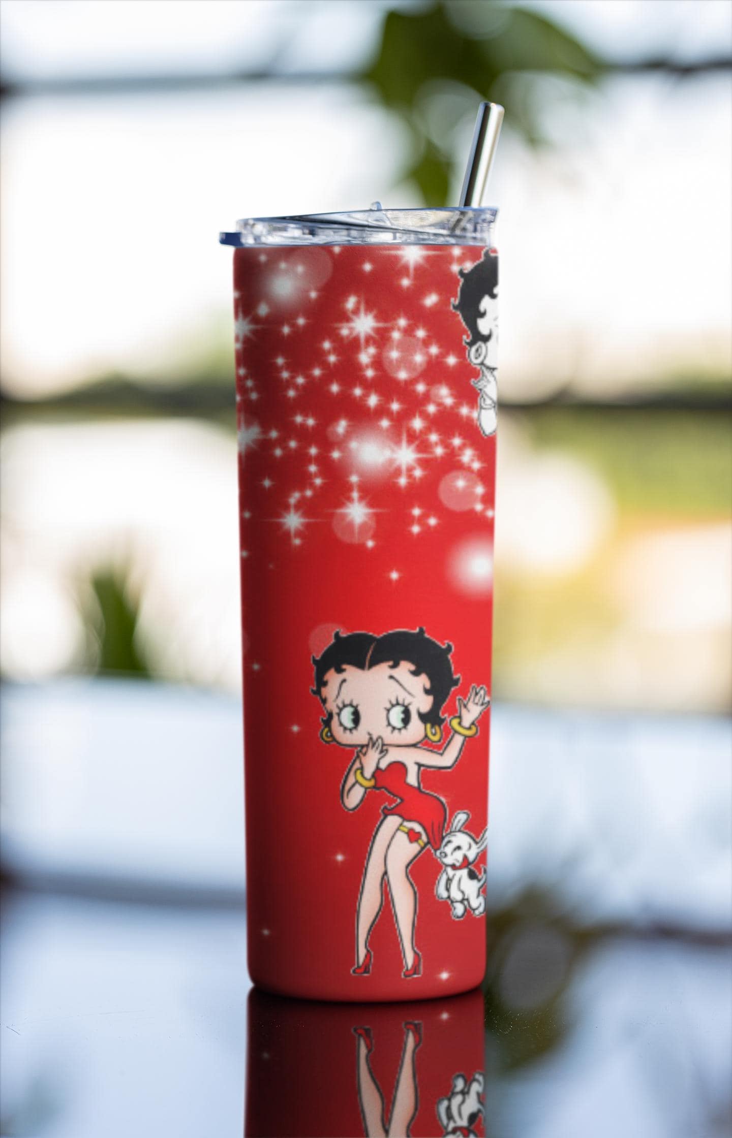 Vintage Betty Boop Print