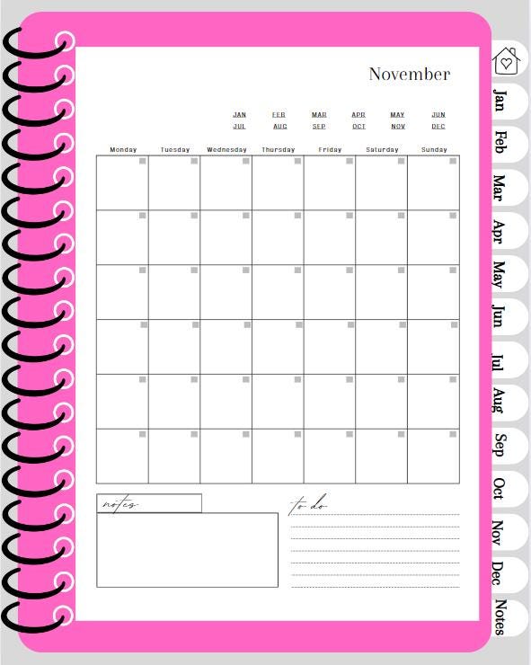 2025 Gratitude Digital Planner