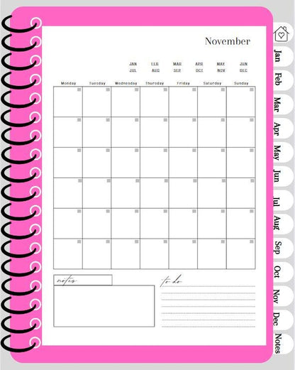 2025 Gratitude Digital Planner