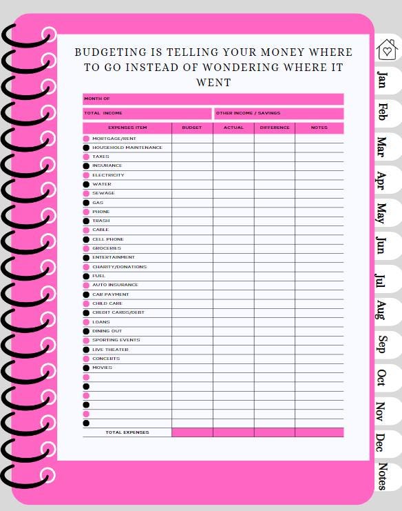 2025 Gratitude Digital Planner