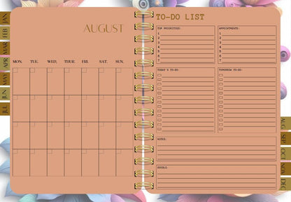 2025 Grind and Shine Planner