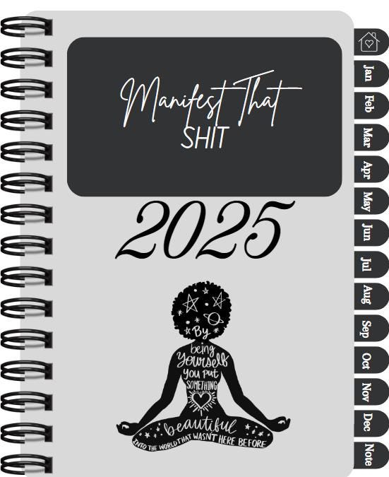 Manifest Planner 2025