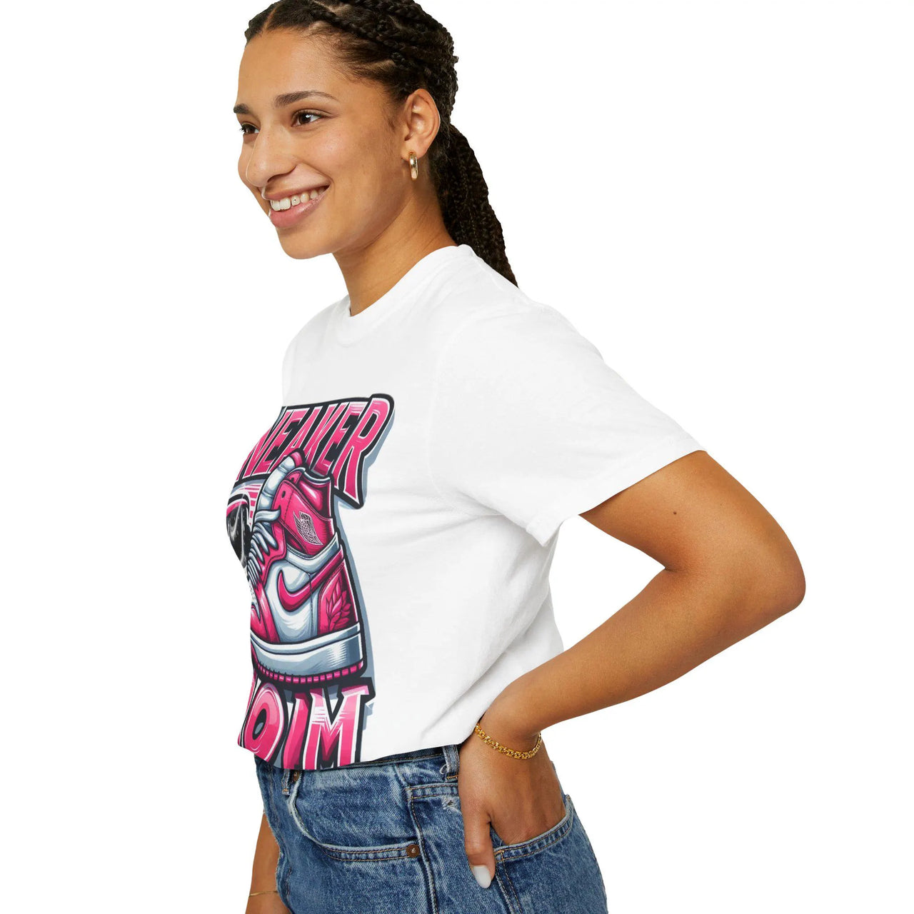 Sneaker Mom T-Shirt, Fun Gift for Sneaker Lovers, Casual Wear, Mother's Day Gift, Cotton Tee for Moms - Stay Sipping LLC
