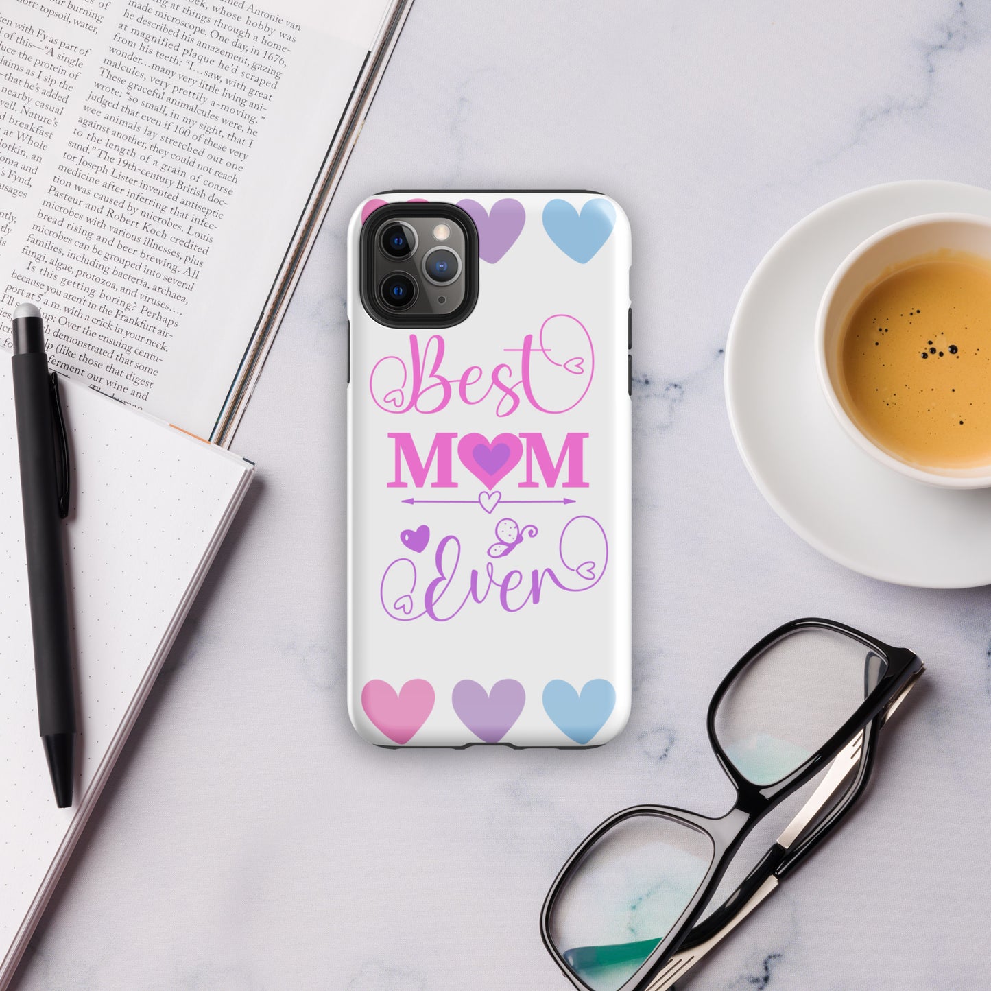 Best Mom Ever Tough Case for iPhone®