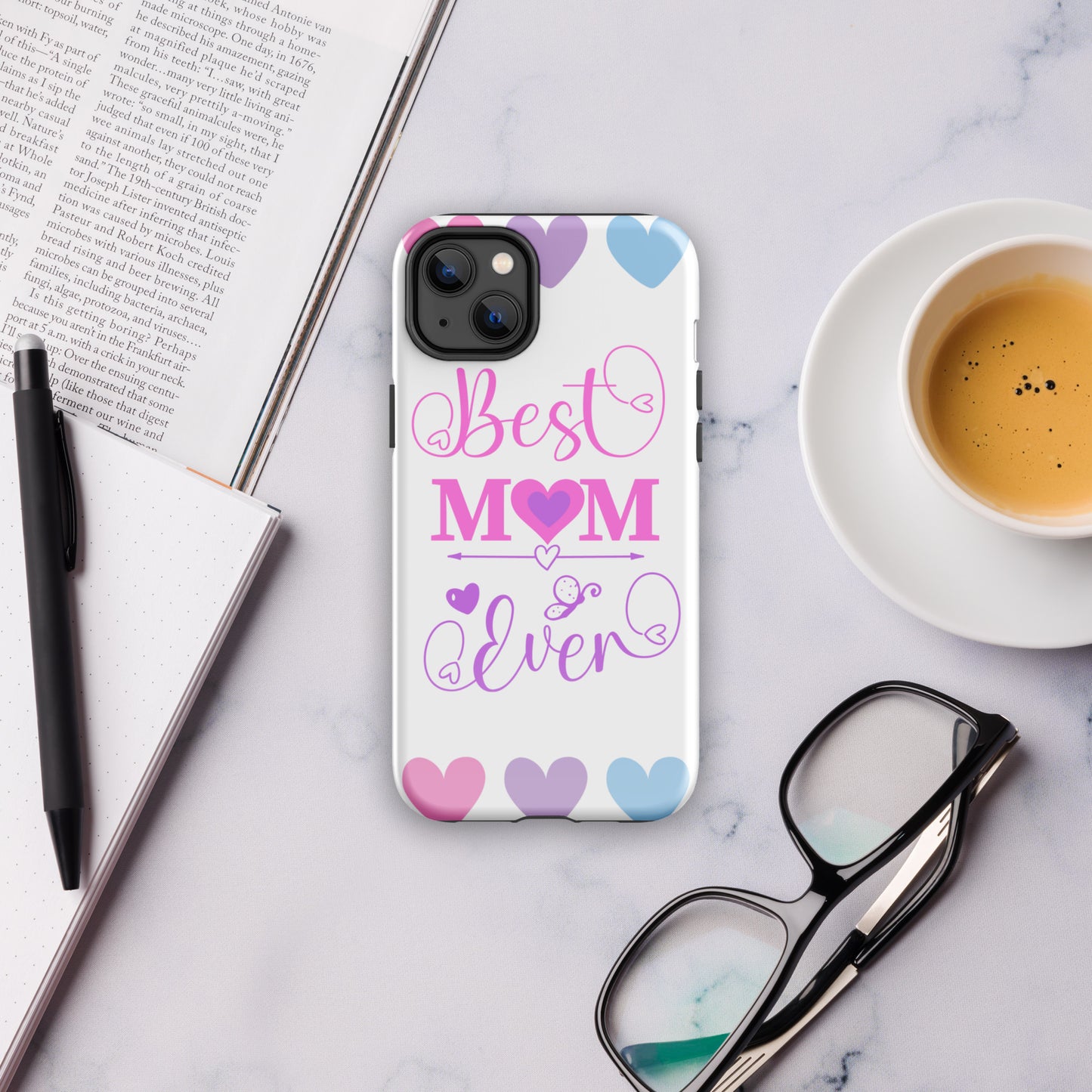 Best Mom Ever Tough Case for iPhone®