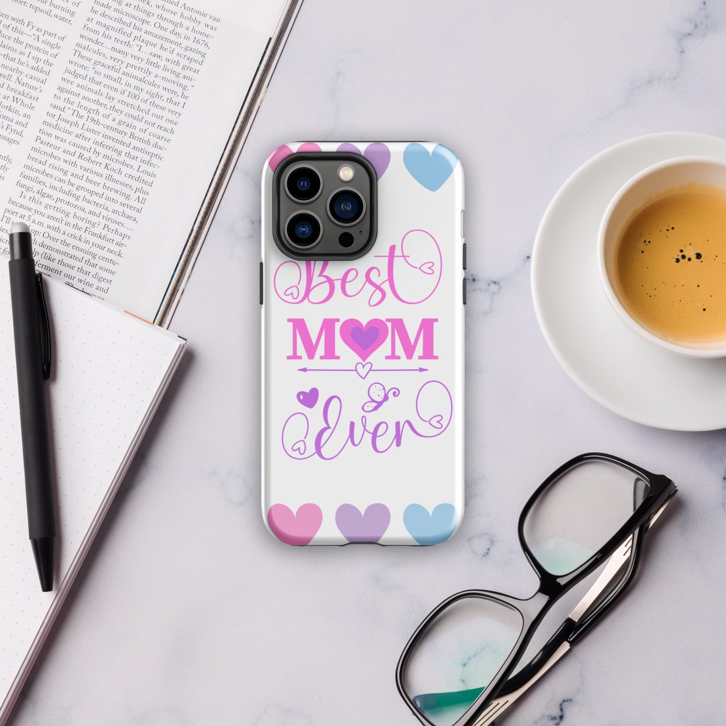 Best Mom Ever Tough Case for iPhone®