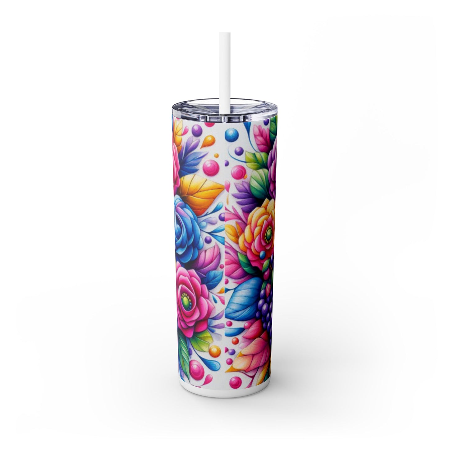 Wine & Blooms Tumbler